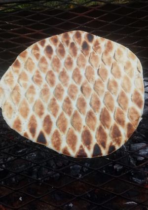 Una foto de Tortilla a la parrilla 😋