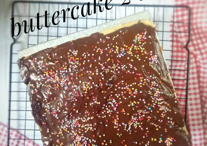 Cara bikin Butter cake 2 telur Cara bikin Butter cake 2 telur