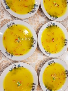 عکسی از دستور دسر ماقوت