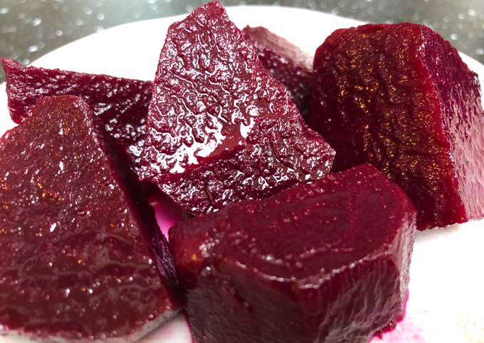Traditional Pickled Beetroot Recipe by Miles - Cookpad