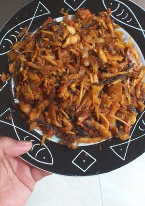 Foto resep Tongkol suwir pedas