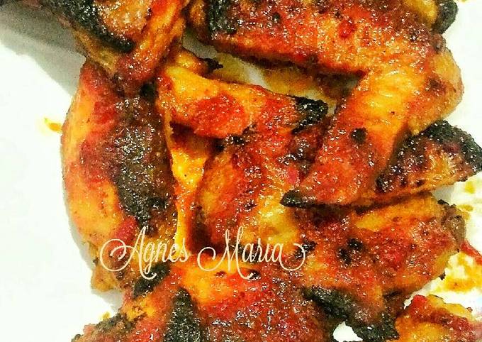 Ayam bakar bumbu rujak simple 😀🍗