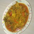 Rendang ayam kampung