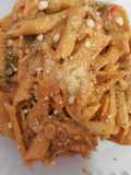 Rosee pink pasta