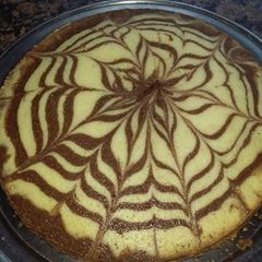 Zebra cake A picture of Zebra cake.