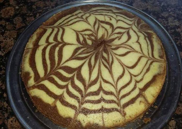Simple Way to Prepare Favorite Zebra cake Cooking Basics for Newbies
