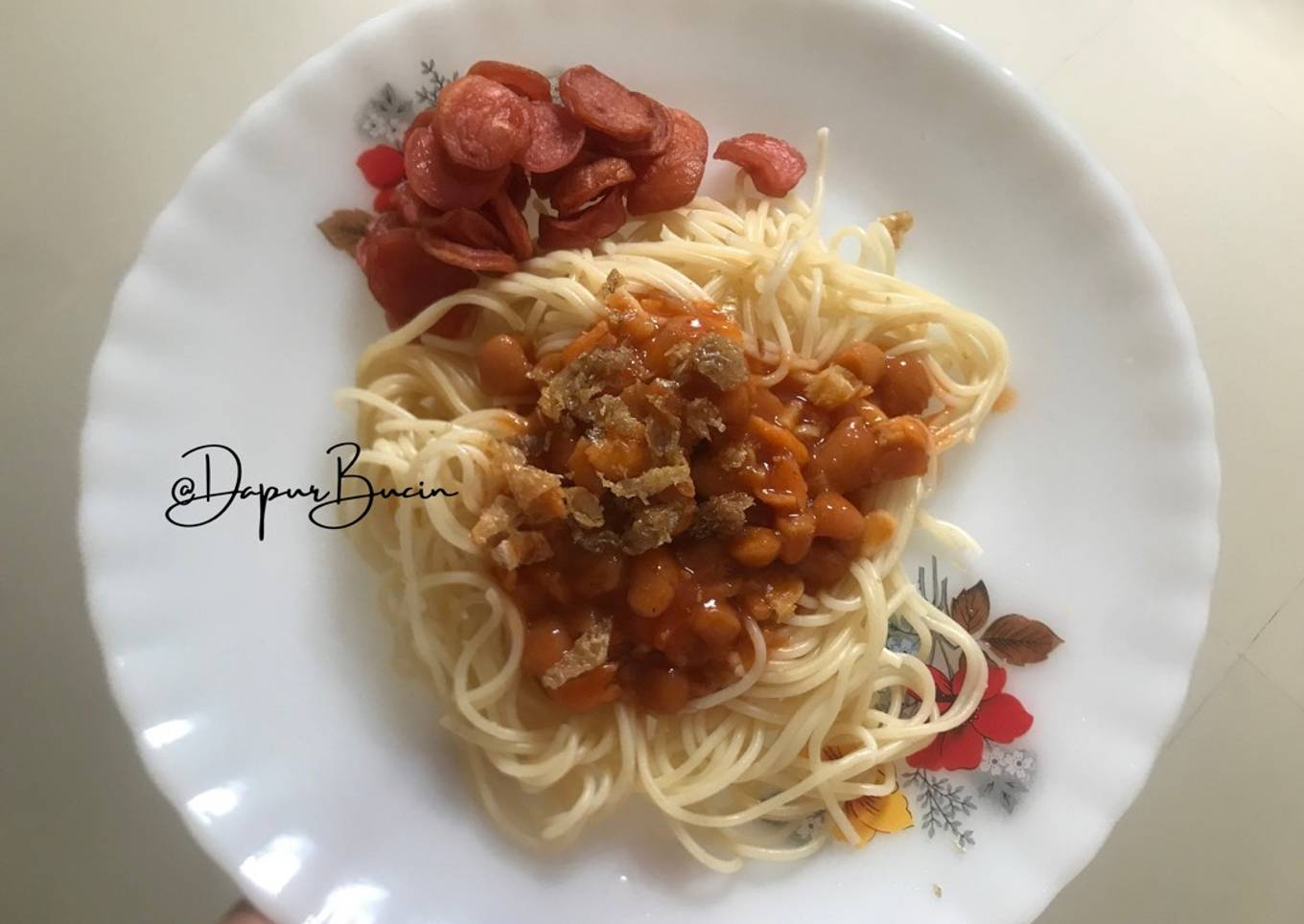 Spageti Ikan Salmon