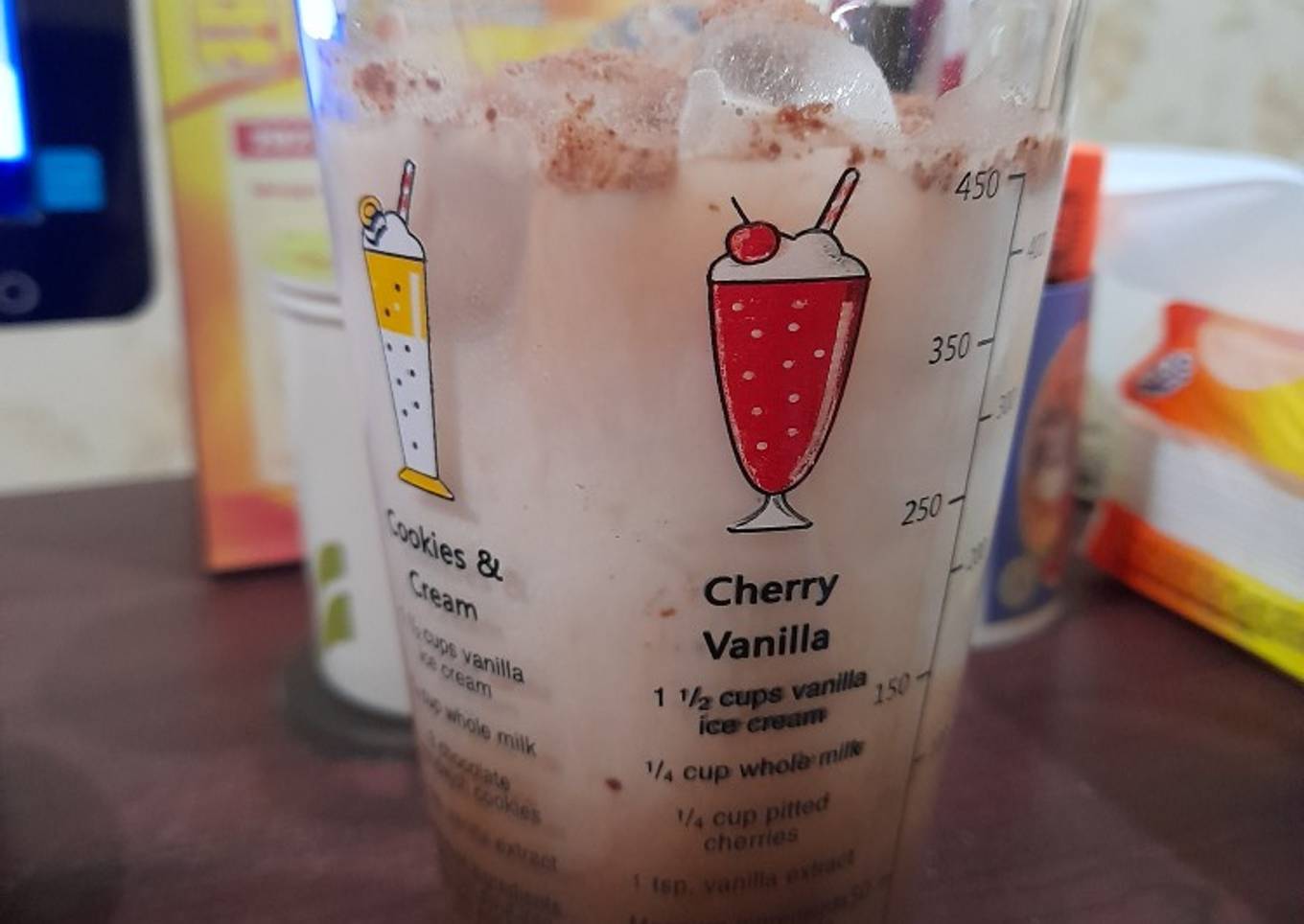 Es Kopi Milo