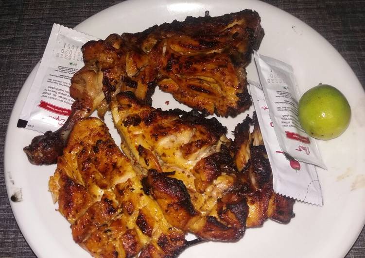How to Cook Delicious Chicken tandoori tikka