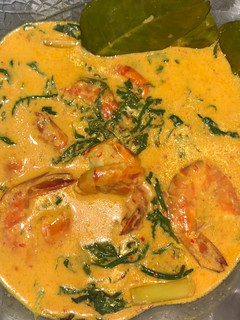 Foto resep Gulai udang sayur pakis / paku