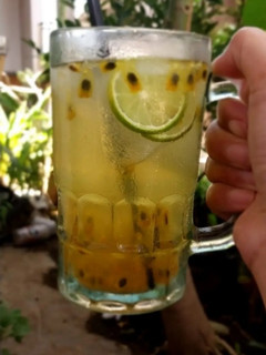 Foto resep Es Markisa Lemon