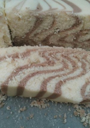 Foto resep Bolu Zebra