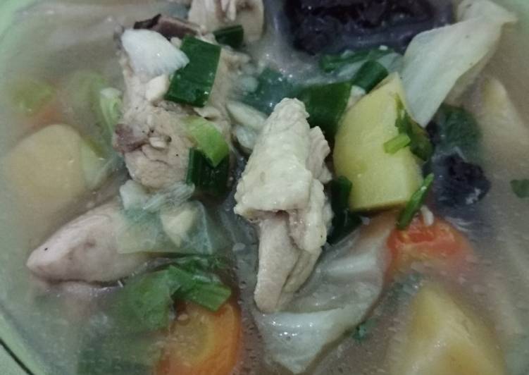 Resep Sop ayam Anti Gagal