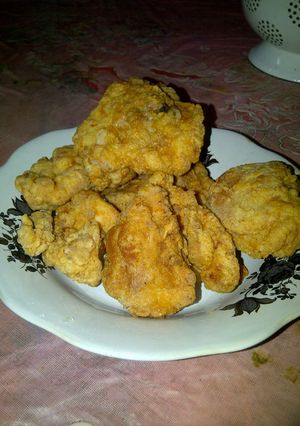 Foto resep Ayam krispy sederhana