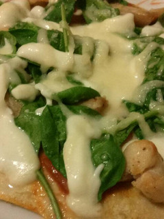 Isteni reform serpenyős zabos pizza recept fotója