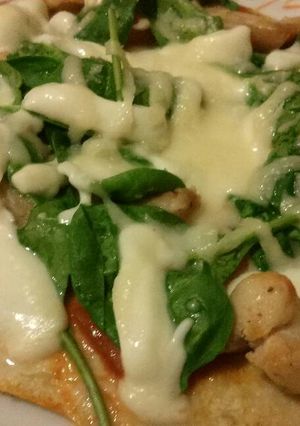 Isteni reform serpenyős zabos pizza recept fotója