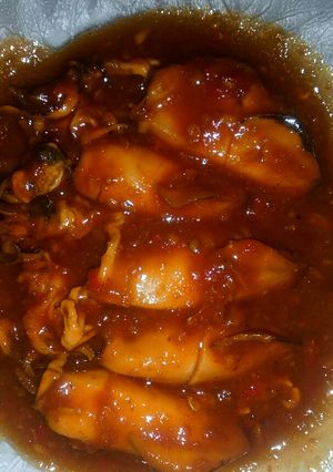 Foto resep Cumi saus sambal
