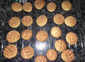 Foto de Bolinhos de Coco e Cardamomo