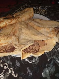 Φωτογραφία της συνταγής Κρέπες με 3 υλικά
