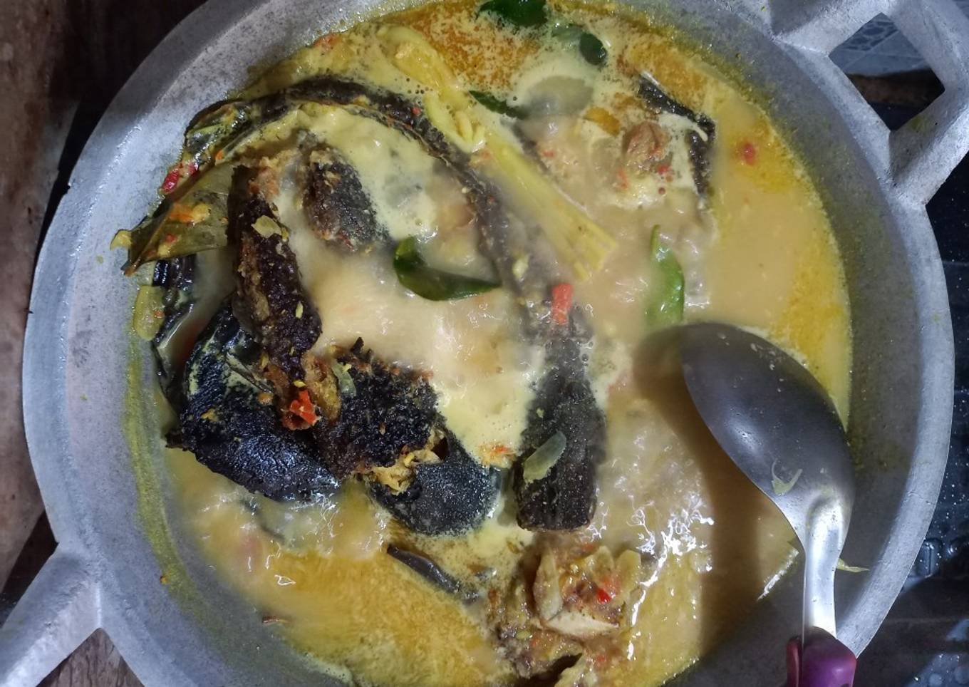 Mangut lele ala ala Jogja