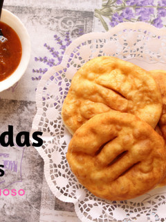 Una foto de Macheteadas o Fritas de Harina