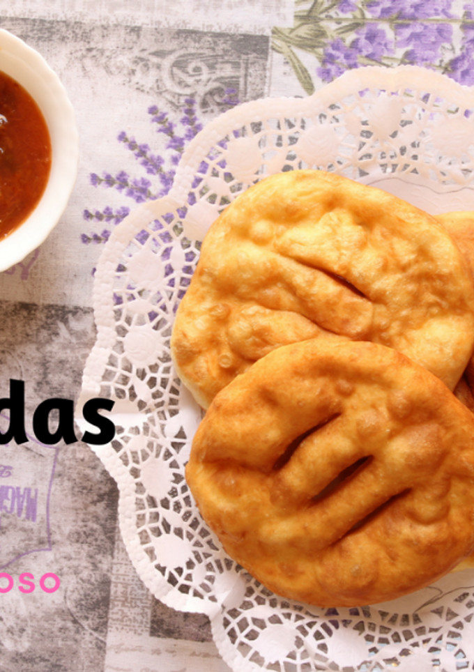 Una foto de Macheteadas o Fritas de Harina