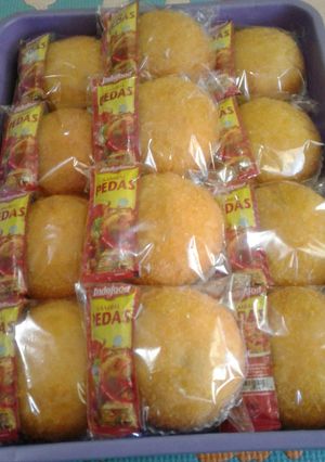 Foto resep DONAT KENTANG (isi kari daging sapi🐄)