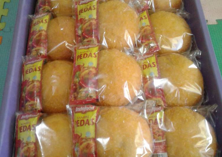 DONAT KENTANG (isi kari daging sapi🐄)