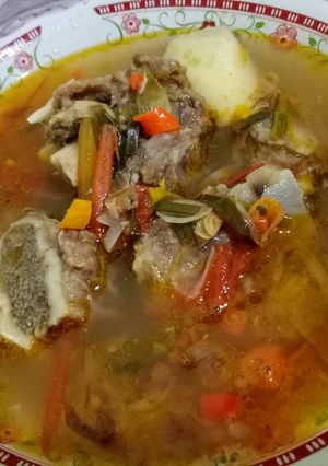 Foto resep Asem-asem Balungan