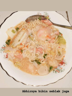 Foto resep Seblak mercon