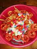 Pepino con Chile