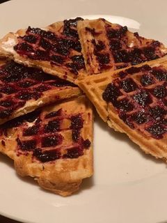 Teljes kiőrlésű gofri :) recept fotója