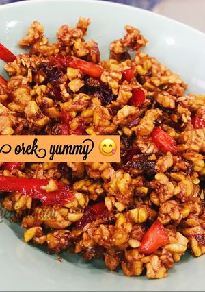 Foto resep Tempe Orek Simple