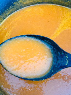 Foto de Sopa creme de cenoura