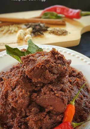 Foto resep 189. Rendang Daging Resep Asli Bukit Tinggi