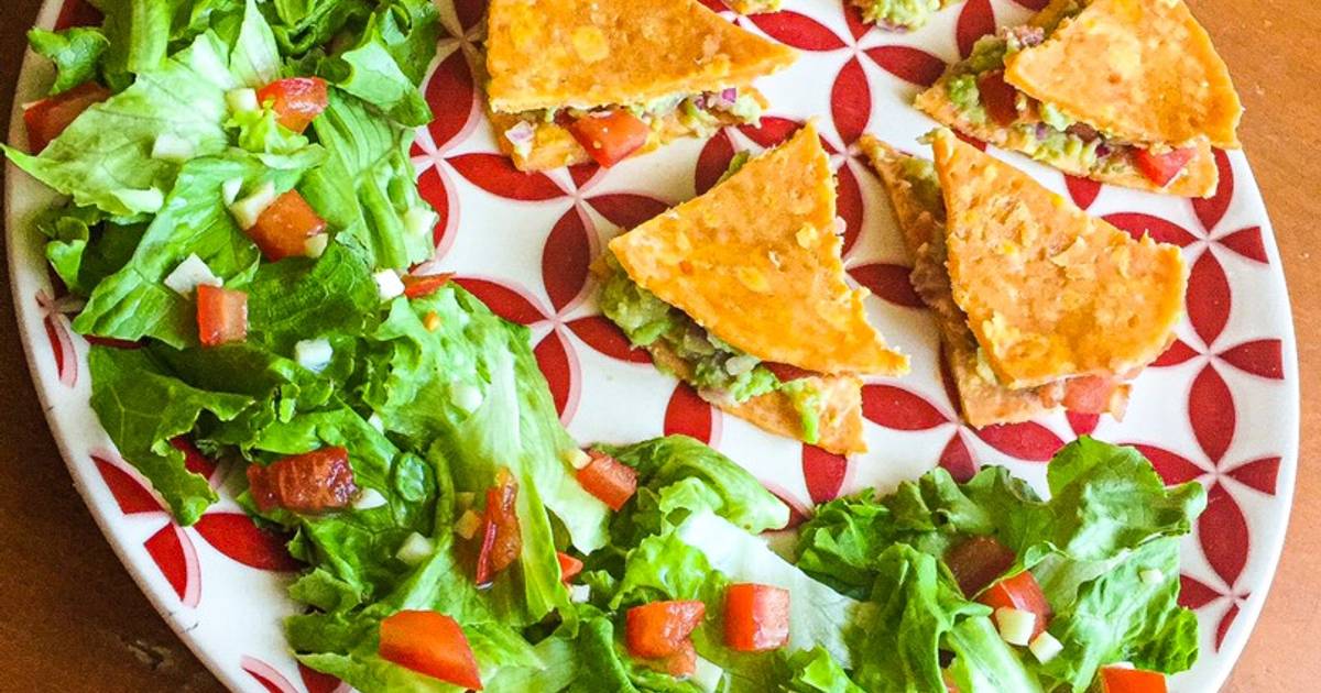 Wrap de patate douce façon « quesadillas » de coraline aouachria Cookpad