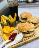Beef burger 🍔