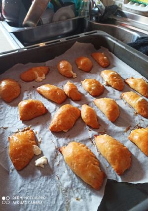 Φωτογραφία της συνταγής Τυροπιτάκια κουρού στη στιγμή
