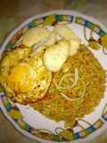 Nasi goreng rumahan