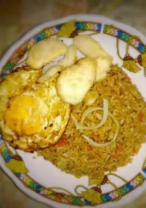Foto resep Nasi goreng rumahan