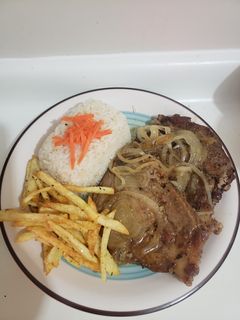 Una foto de Chuleta de 🐷a la Cola-Cola