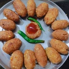 A picture of Corn muthiya.