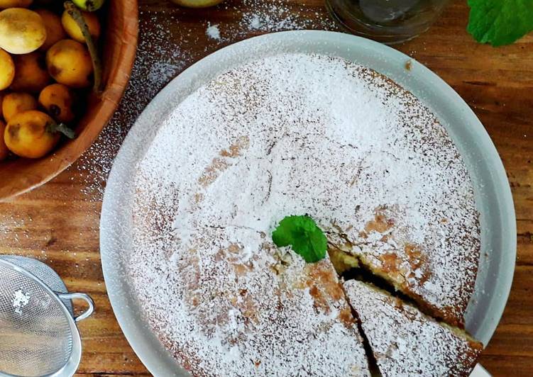 Easiest Way to Make Veloce Torta di nespole e limone