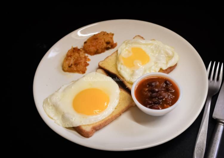 Recipe of Speedy English breakfast