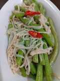 Tumis Baby Buncis Enoki