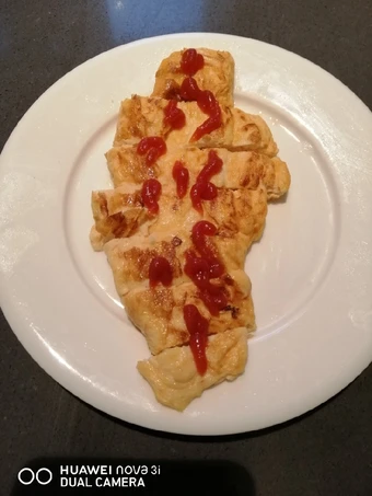 Easy Steps Prepare Recipes Ketchup Egg the Can Spoil the Tongue Delicious.