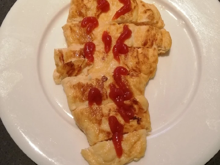 Easy Steps Prepare Recipes Ketchup Egg the Can Spoil the Tongue Delicious.