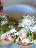 Tostadas de requesón