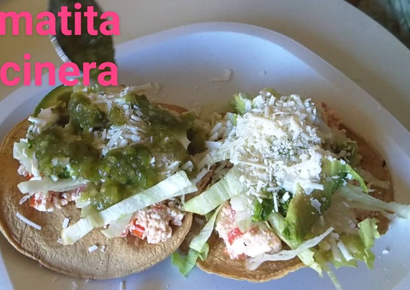 Tostadas de requesón