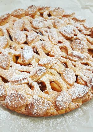 Foto di Crostata di mele